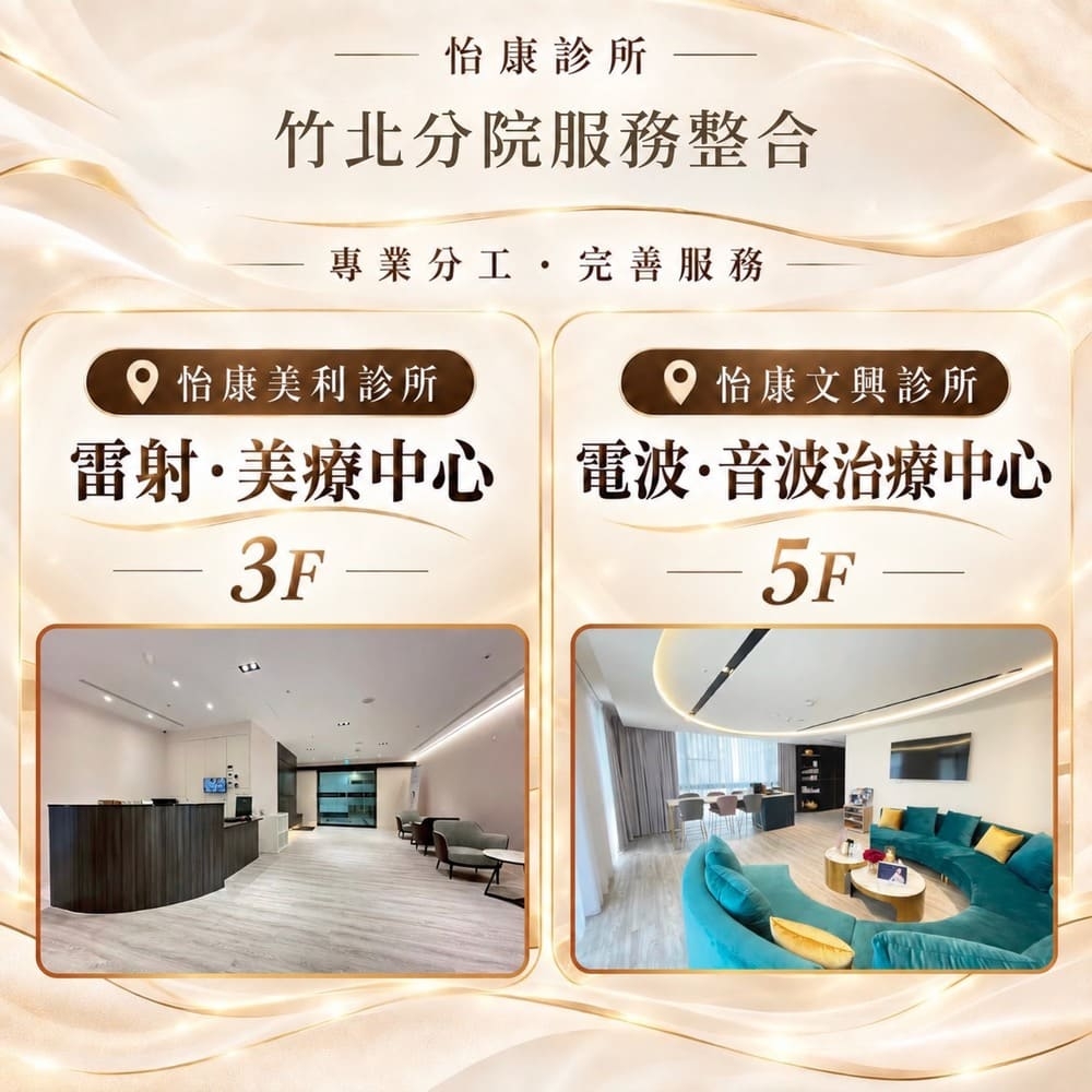 竹北怡康診所服務整合